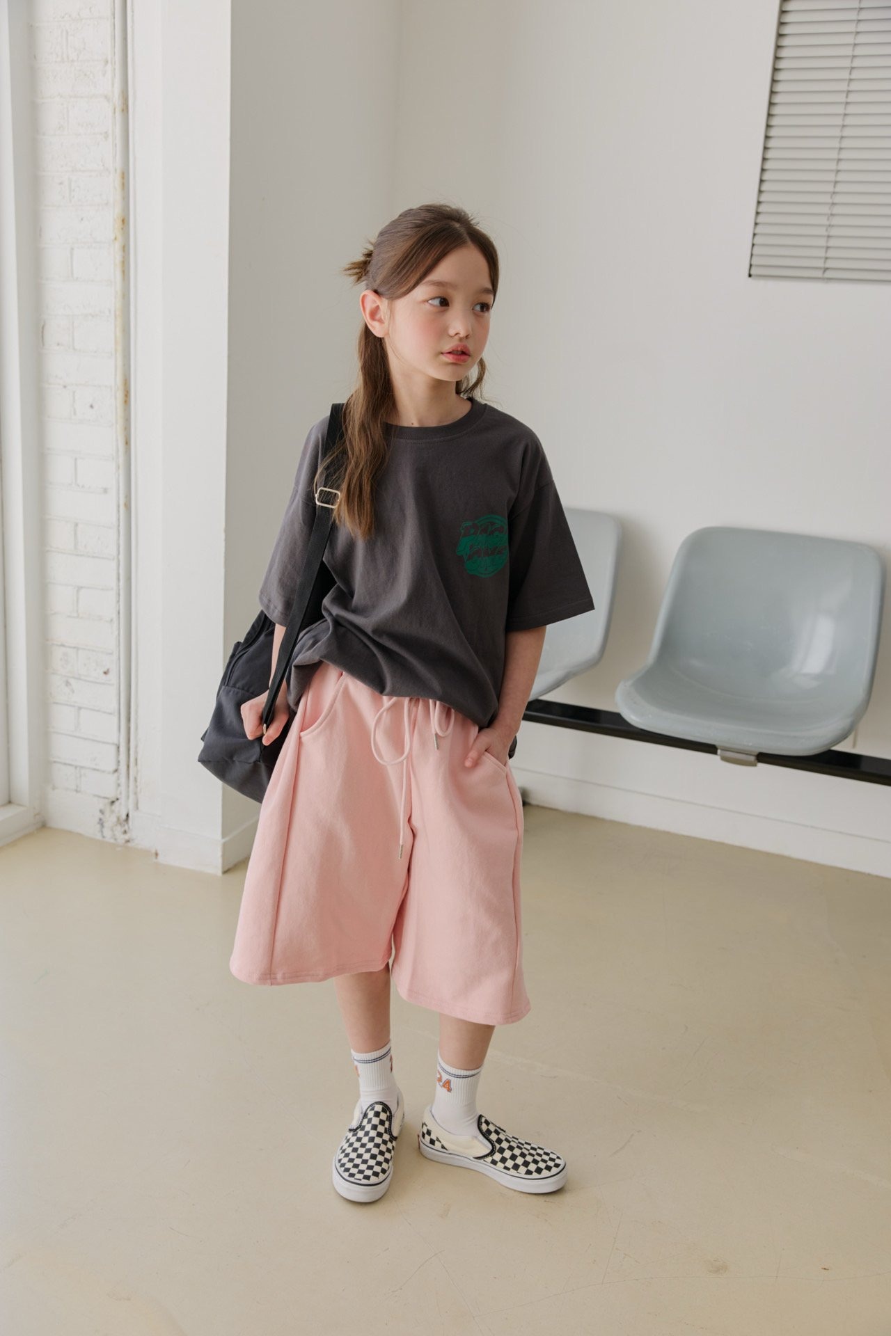 [DOREDORE] Mini Juri Bermuda Pants / [도레도레] 미니쥬리버뮤다바지
