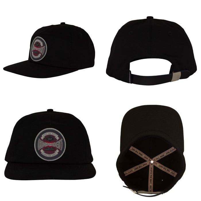 セ*ー様 Independent スナップバックキャップ ブラック　インディペン INDEPENDENT TRUCK COMPNY インディペンデント INDEPENDENT BAR LOGO