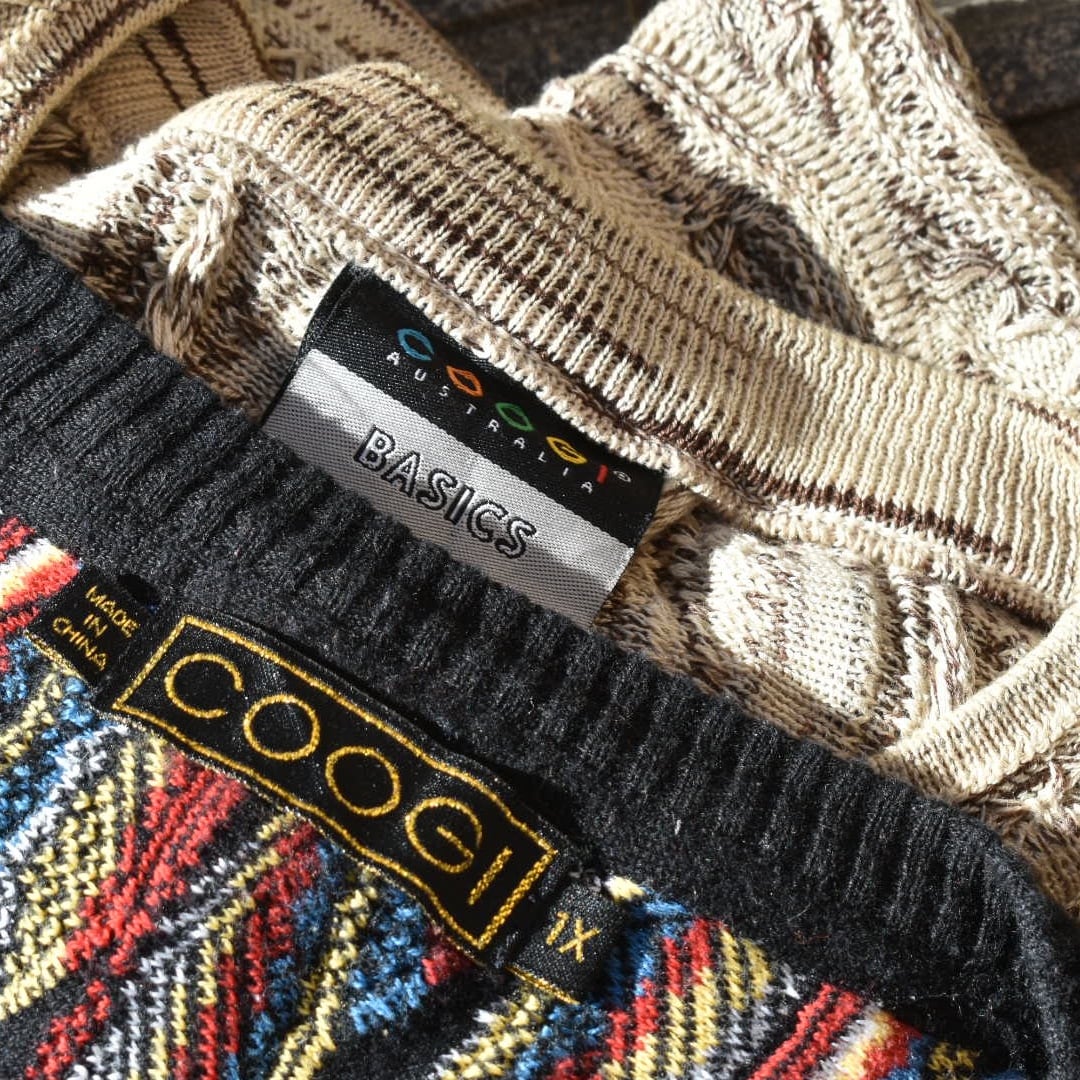 【新品】COOGI クージー ニット セーター カーディガン