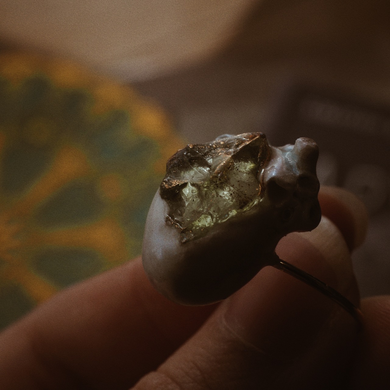 人魚の泪と心臓　リング