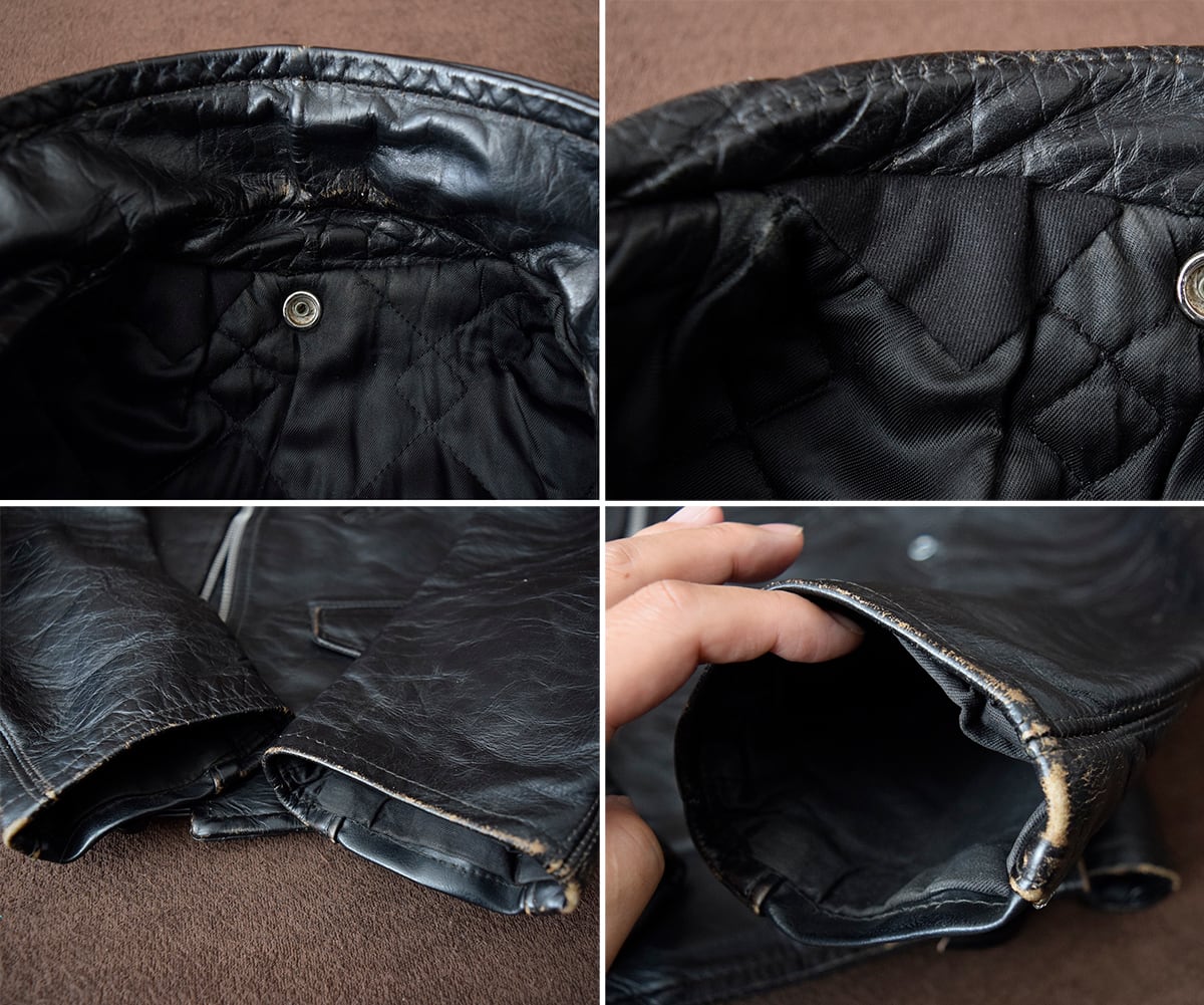 60s SCHOTT BECK 999 ONESTAR 38 | SECOND TIME GLORY | ヴィンテージ