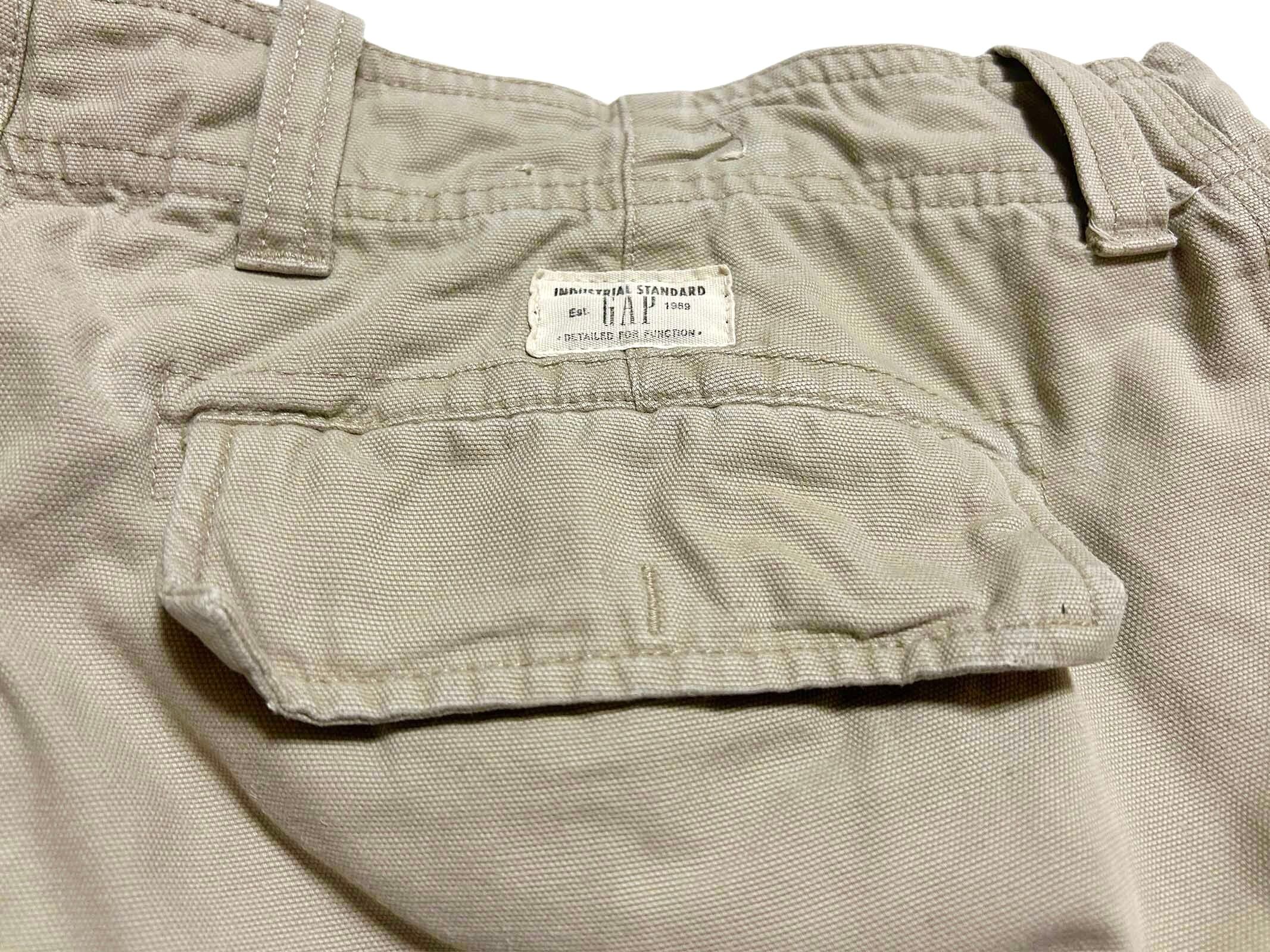 2000s OLD GAP オールド ギャップ コットンダック カーゴパンツ 2000s OLD GAP オールド ギャップ コットンダック カーゴパンツ