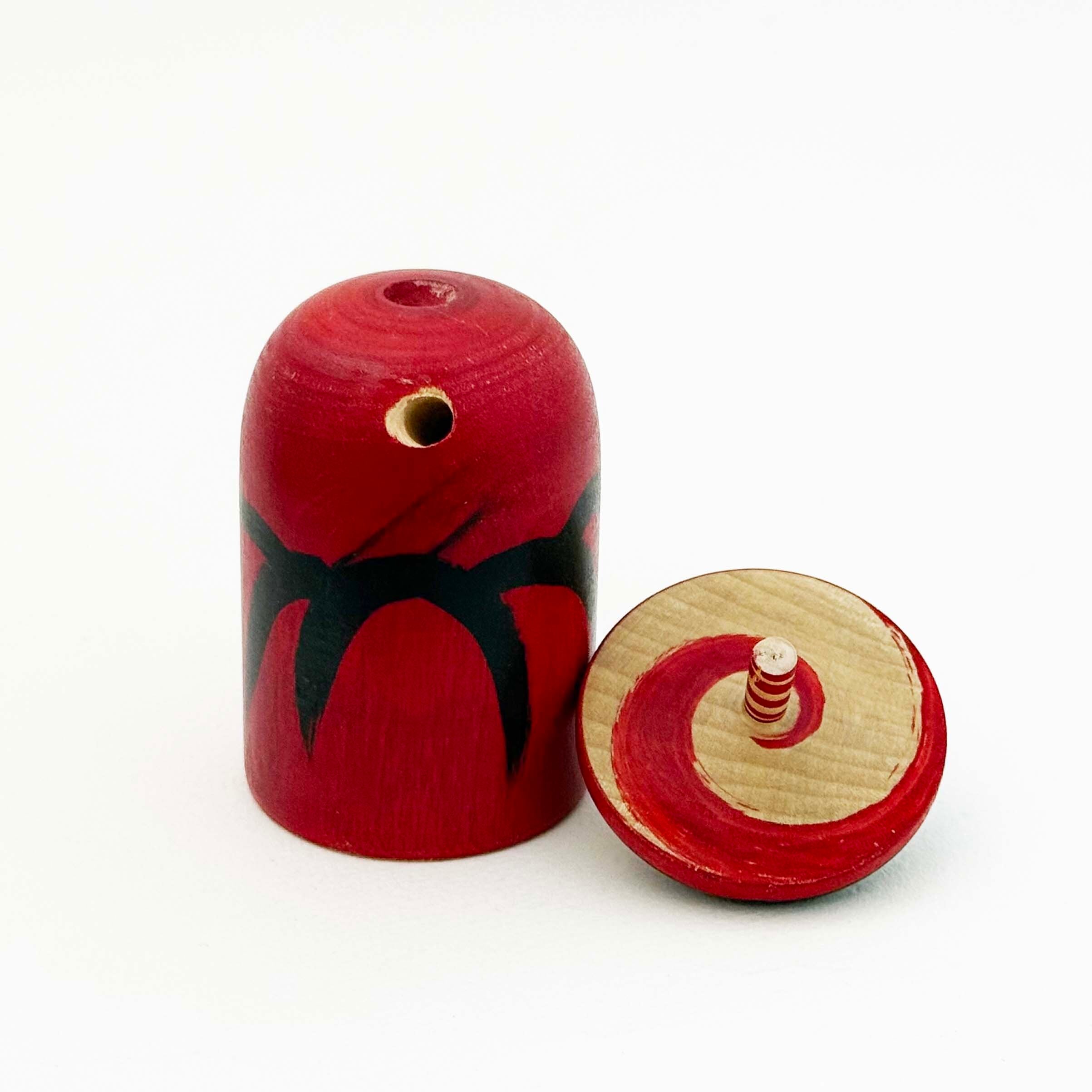 だるま独楽（鳴子系 / 柿澤是伸工人）