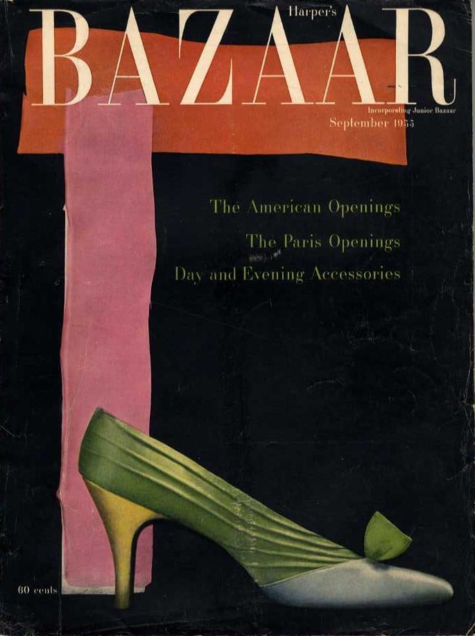 Harper's BAZAAR US 1955.09 | magnif