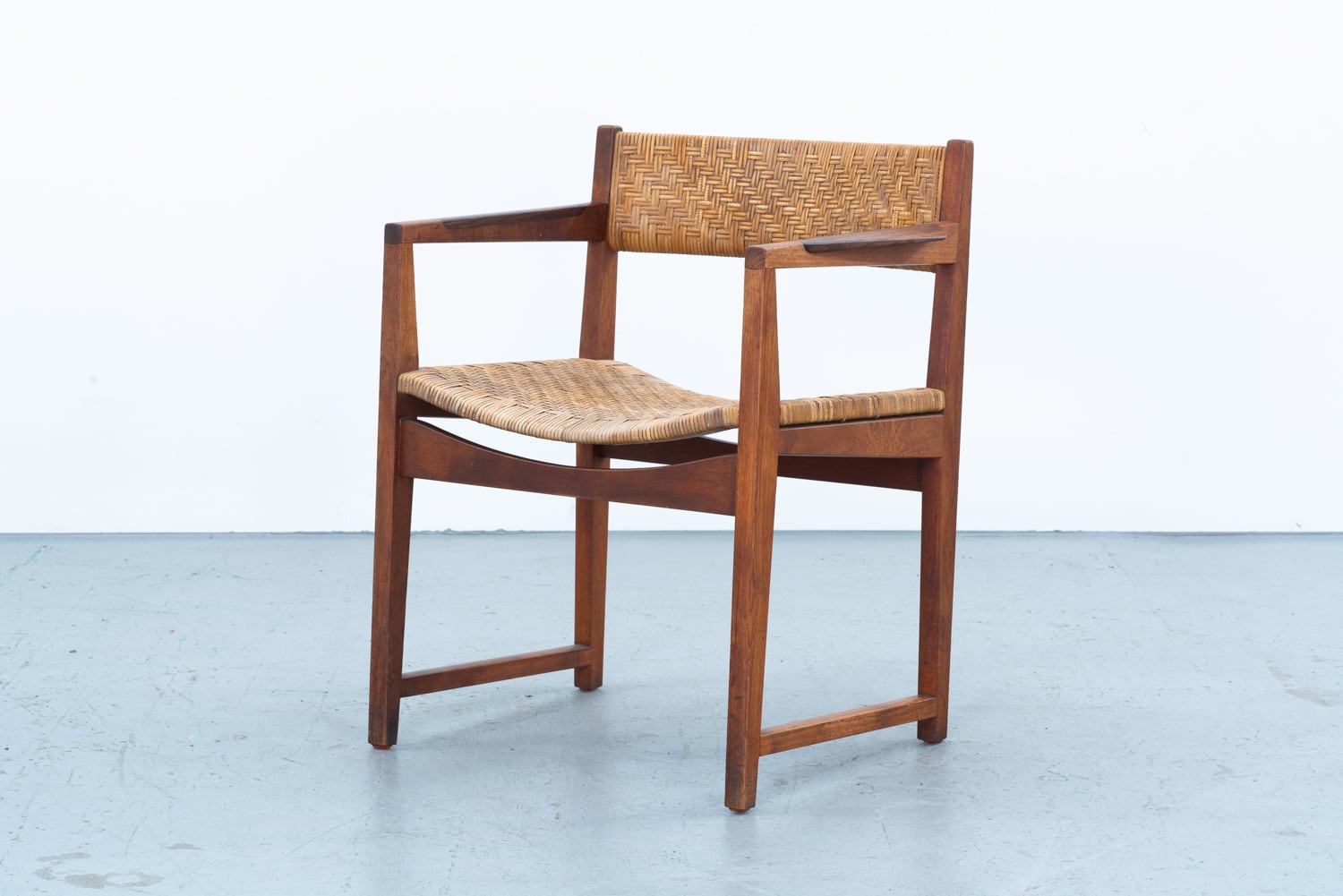 【最終お値下げ中】北欧ヴィンテージ l Peter Hvidt ダイニングチェア as it is】Peter Hvidt & Orla Molgaard Nielsen | Model.350 Arm