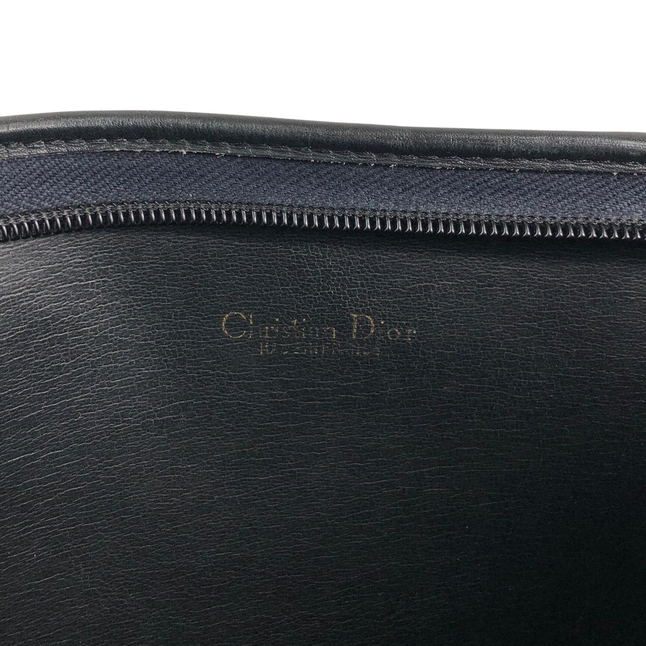 Christian Dior クリスチャン ディオール ショルダーバッグ ブラック