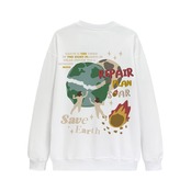 VINTAGE ストリート SAVE EARTH パーカー/スウェット T1155