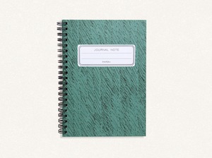 B6 ジャーナルノート／森