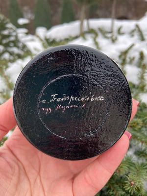 ペトリキフカのジュエリーボックス（クープッカ作）