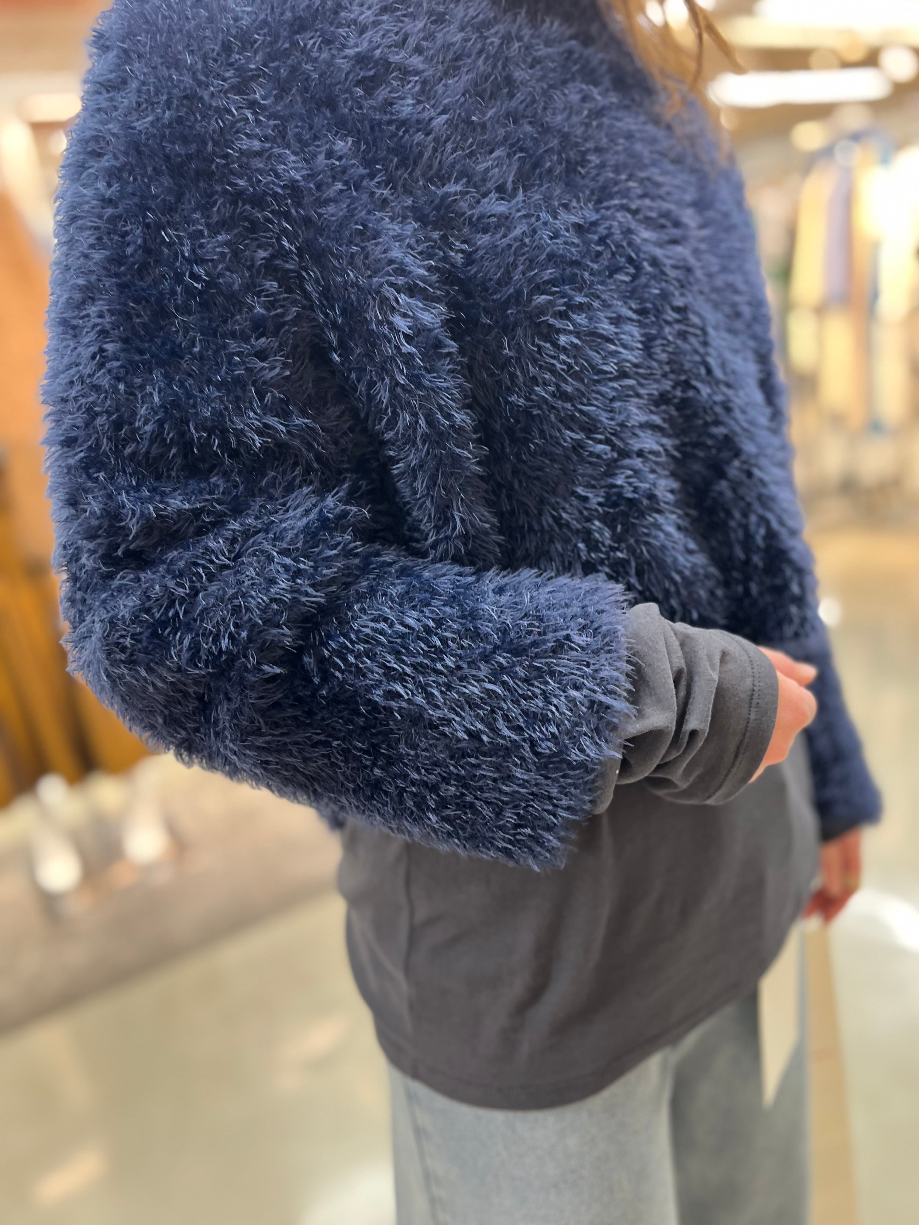 【cafune】コットンシアーtops