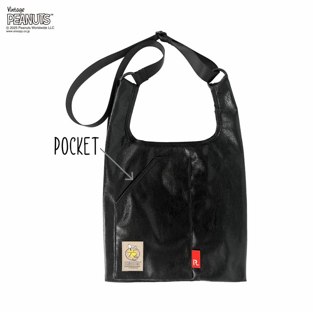 2025新作 スヌーピーバッグ トートバッグ ROOTOTE Vintage PEANUTS ROO