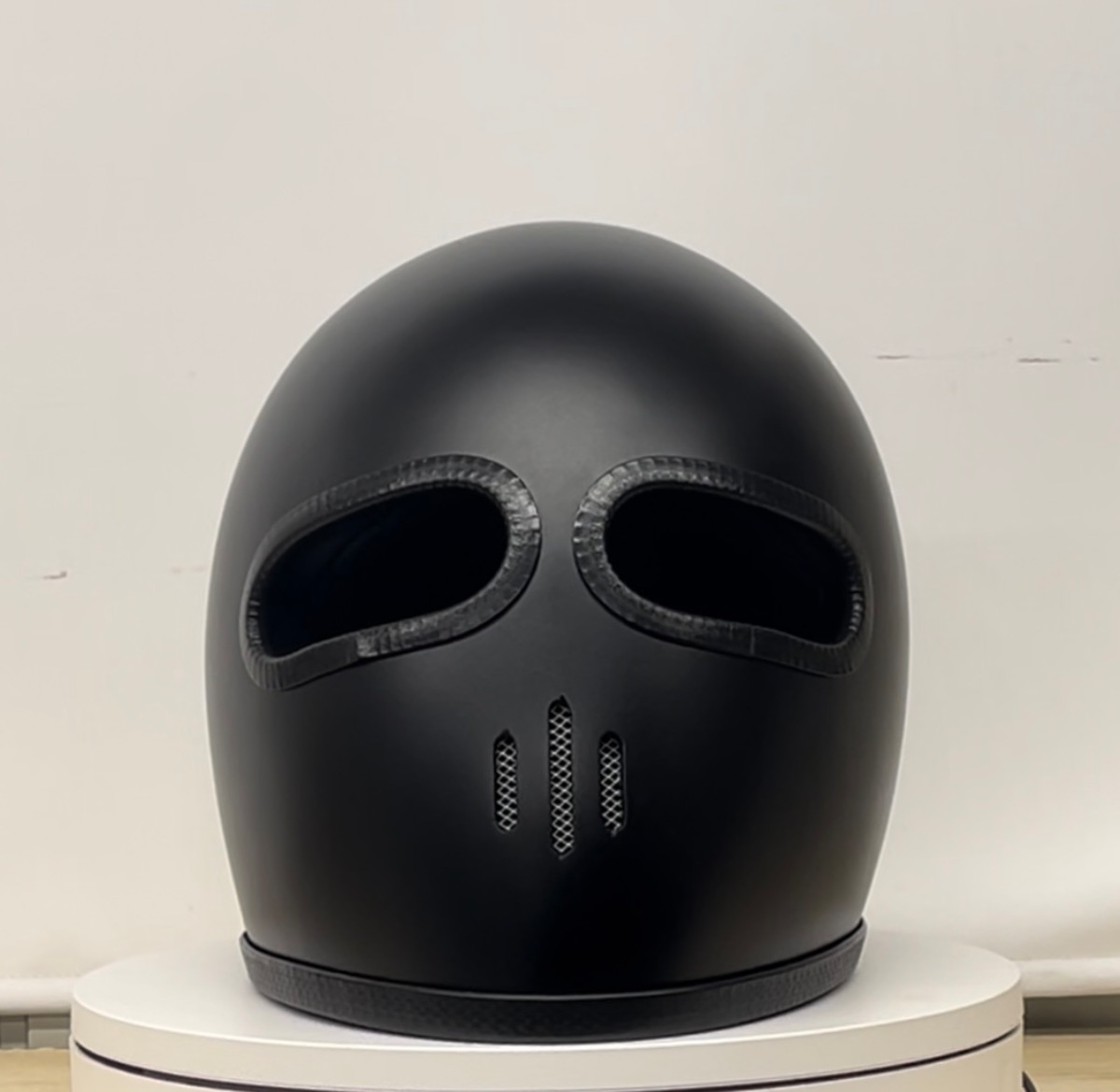 CHILL DUAL EYE PORT Round Shape マットブラック | CHILL