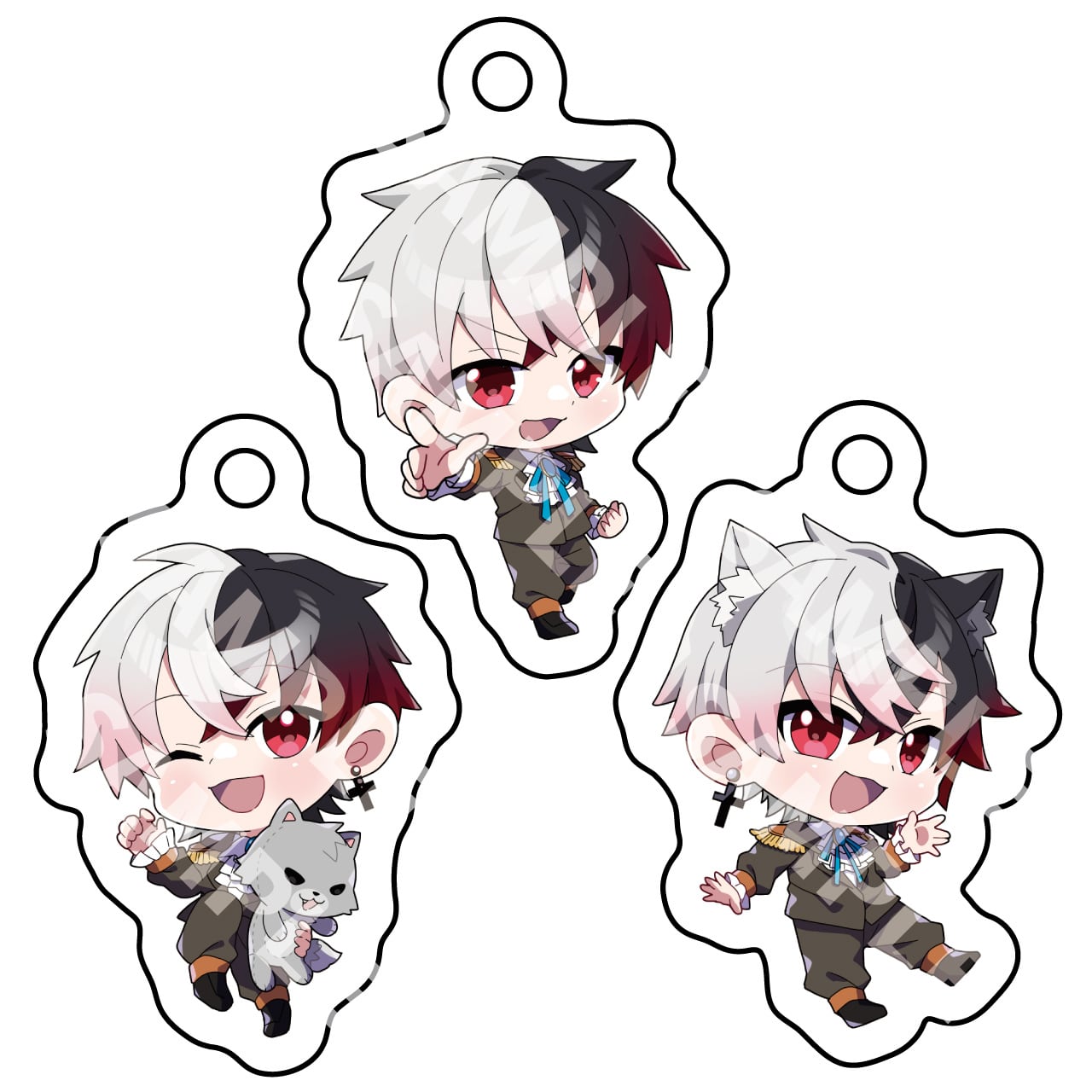 愛音虎活動周年記念アクリルスタンド | Midnight6 ONLINE STORE