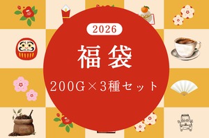 【一部地域送料無料】福袋200g×3種セット