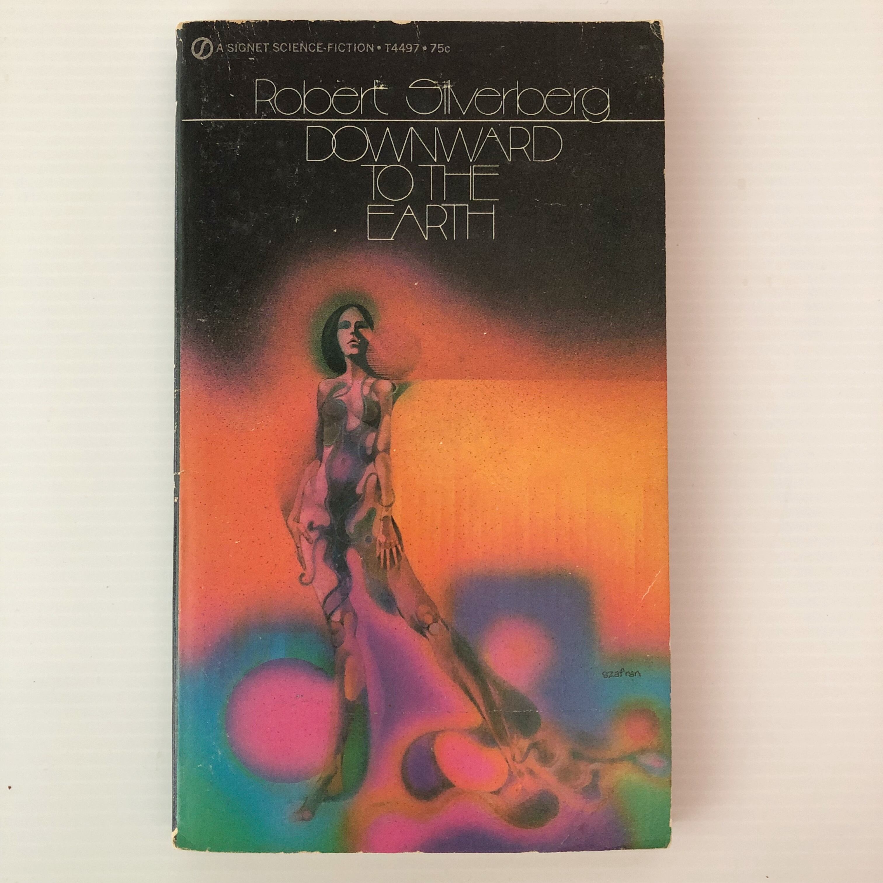 Downward to the Earth Robert Silverberg ロバート・シルヴァーバーグ new american library