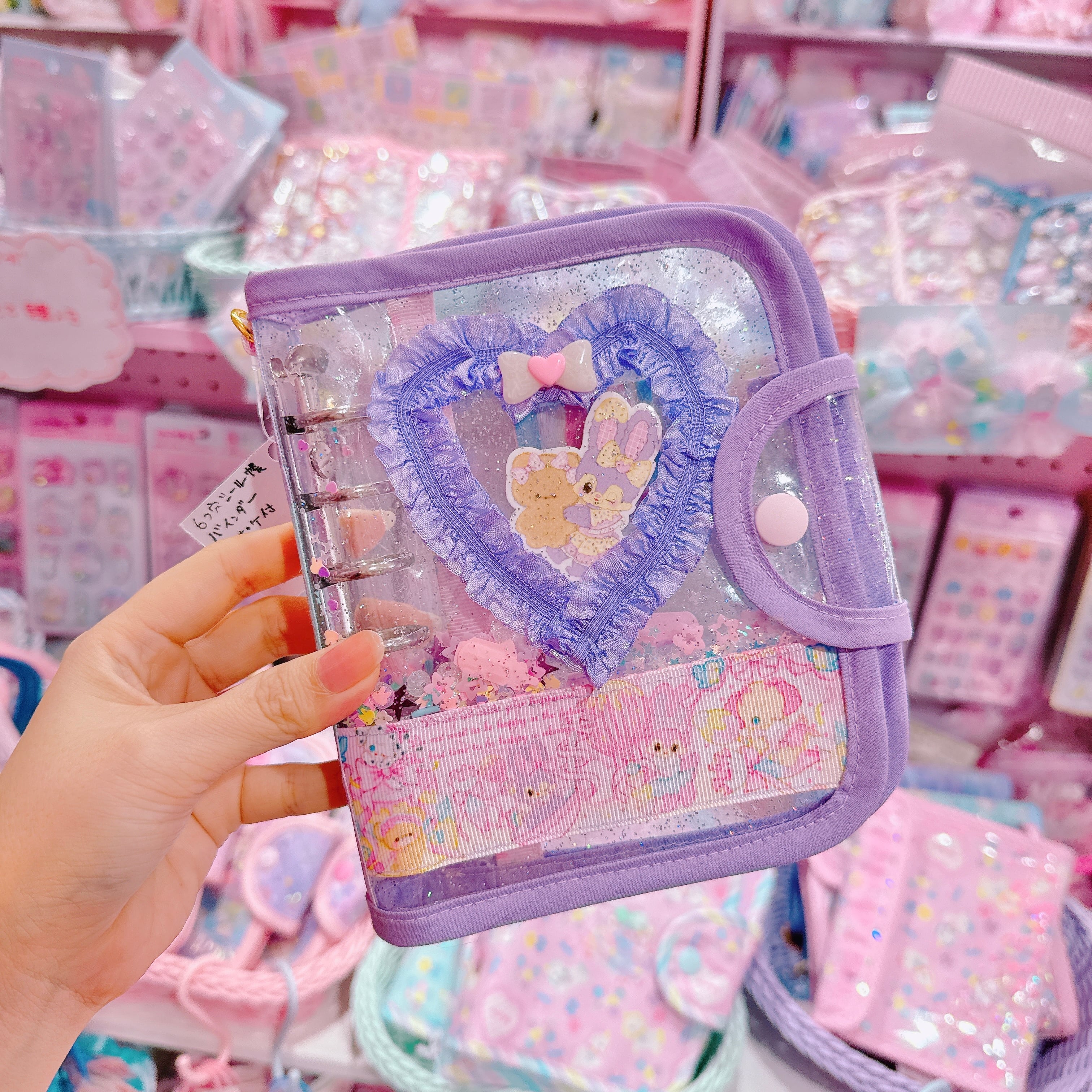 【E3】98-9 6穴シール帳