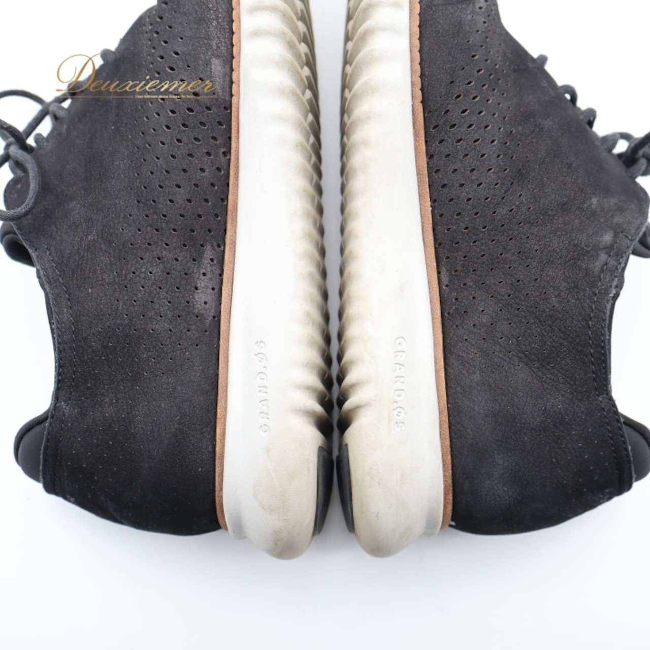 COLE HAAN スニーカー 7 1/2サイズ 2.0GRAND ブラック系 靴 くつ メンズ コールハーン 黒 白 紐 シンプル おしゃれ お出かけ ホワイト系 スニーカー メンズシューズ ブランド靴 カジュアルシューズ 軽量 お洒落 通気性 日常使い スポーツスタイル ファッション メンズコーデ コーディネート コールハーンスニーカー 2.0グランド