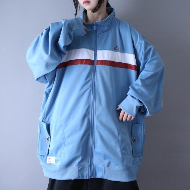 XXXX super over silhouette good coloring track jacket