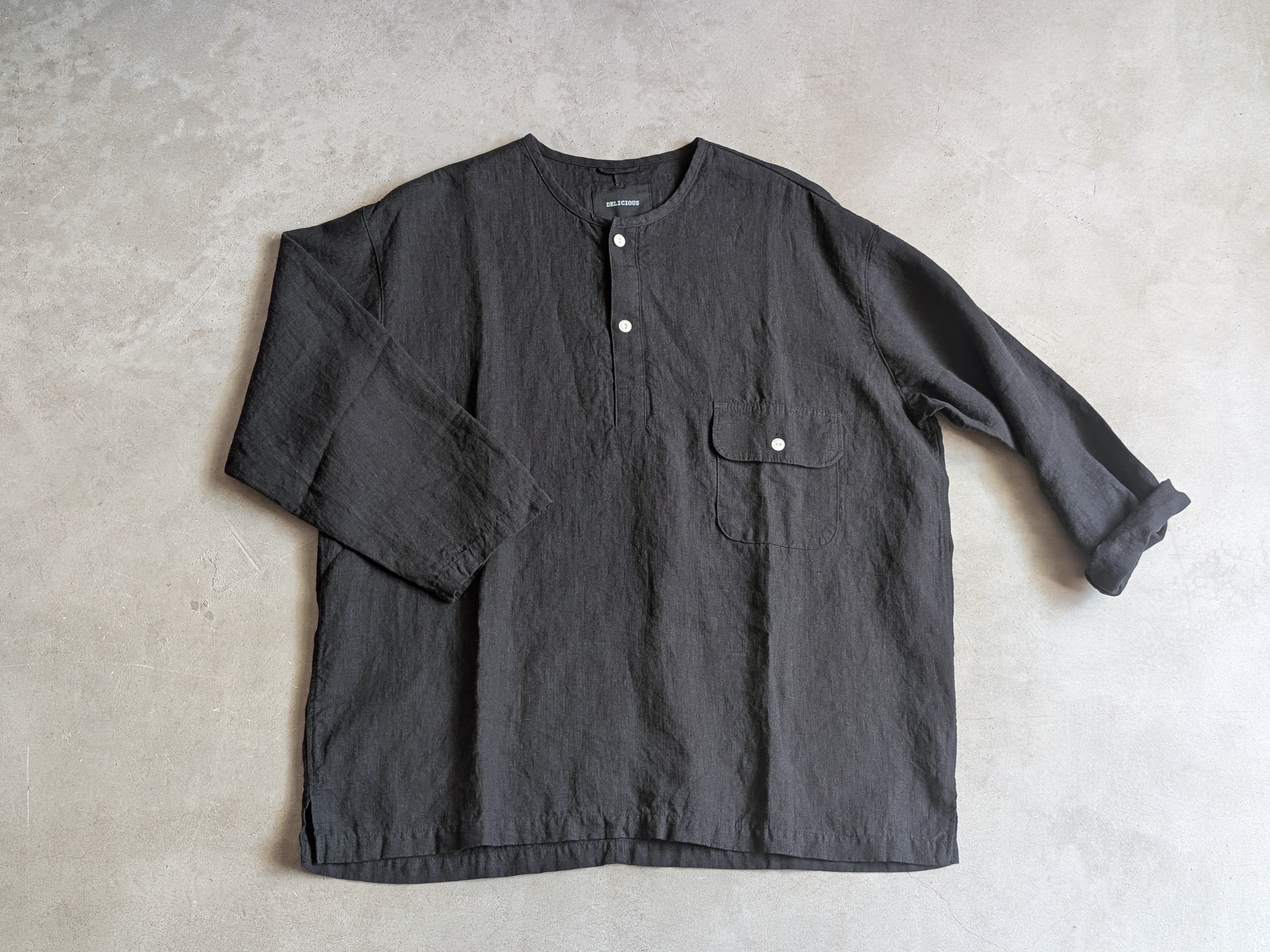 DELICIOUS】Linen Farmers Henly（Unisex） | JAMES&CO. | inoya