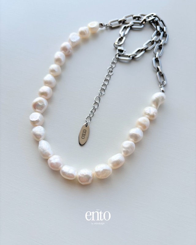 (#0095) quiet armor necklace