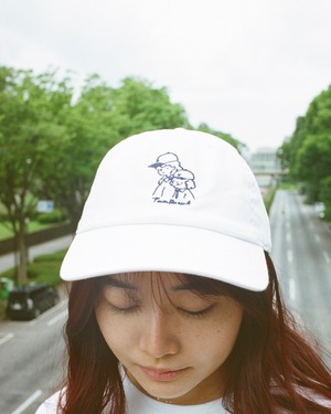 In the city cap White