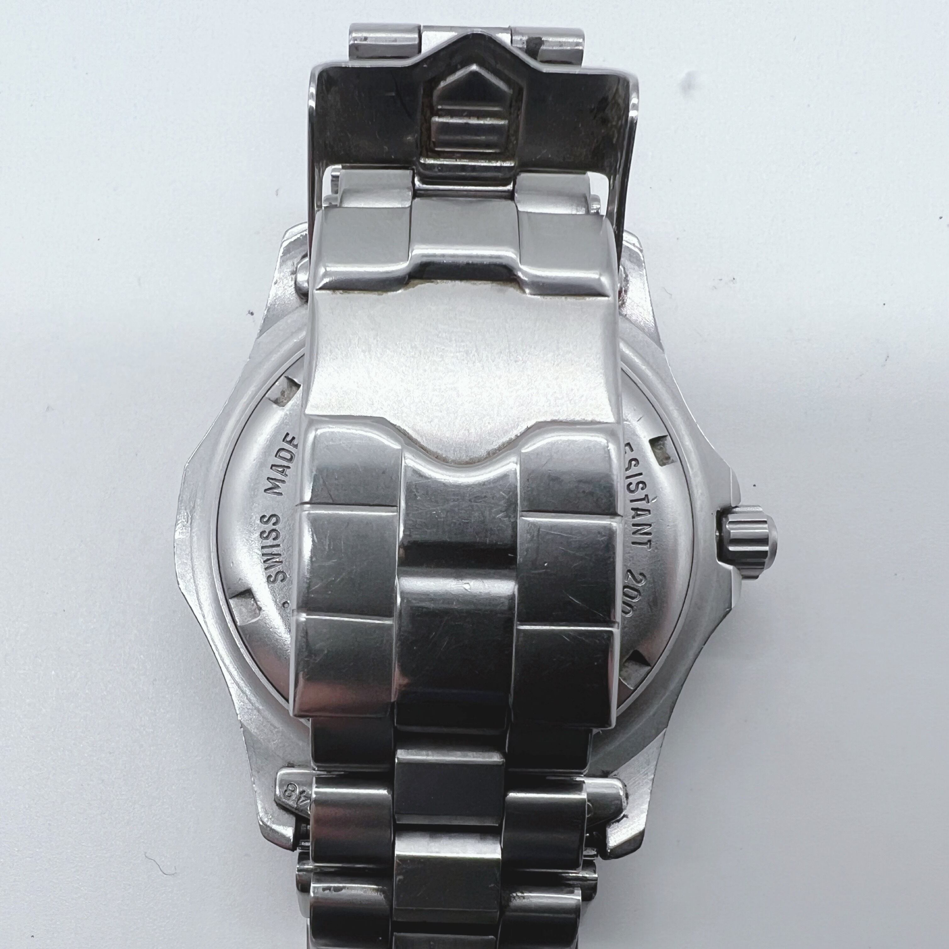 極美品　タグホイヤー WK1110 プロフェッショナル 2000 クラシック タグホイヤー WK1110 プロフェッショナル 極美品 タグホイヤー WK1110