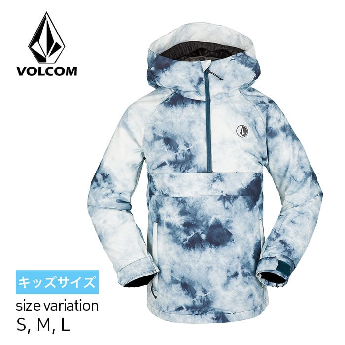 22-23 VOLCOM SLUFF INS PULLOVER STORM TIE-DYE ヴォルコム ボルコム ...