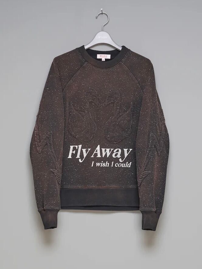 25AW】MASU エムエーエスユー / COSMO NEP SWEATSHIRT | TRENT online