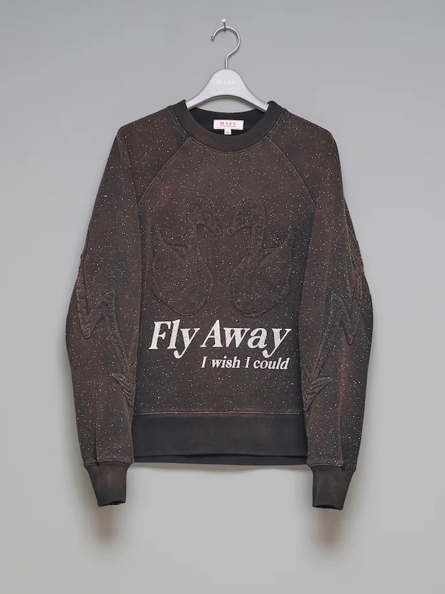 【25AW】MASU エムエーエスユー / COSMO NEP SWEATSHIRT