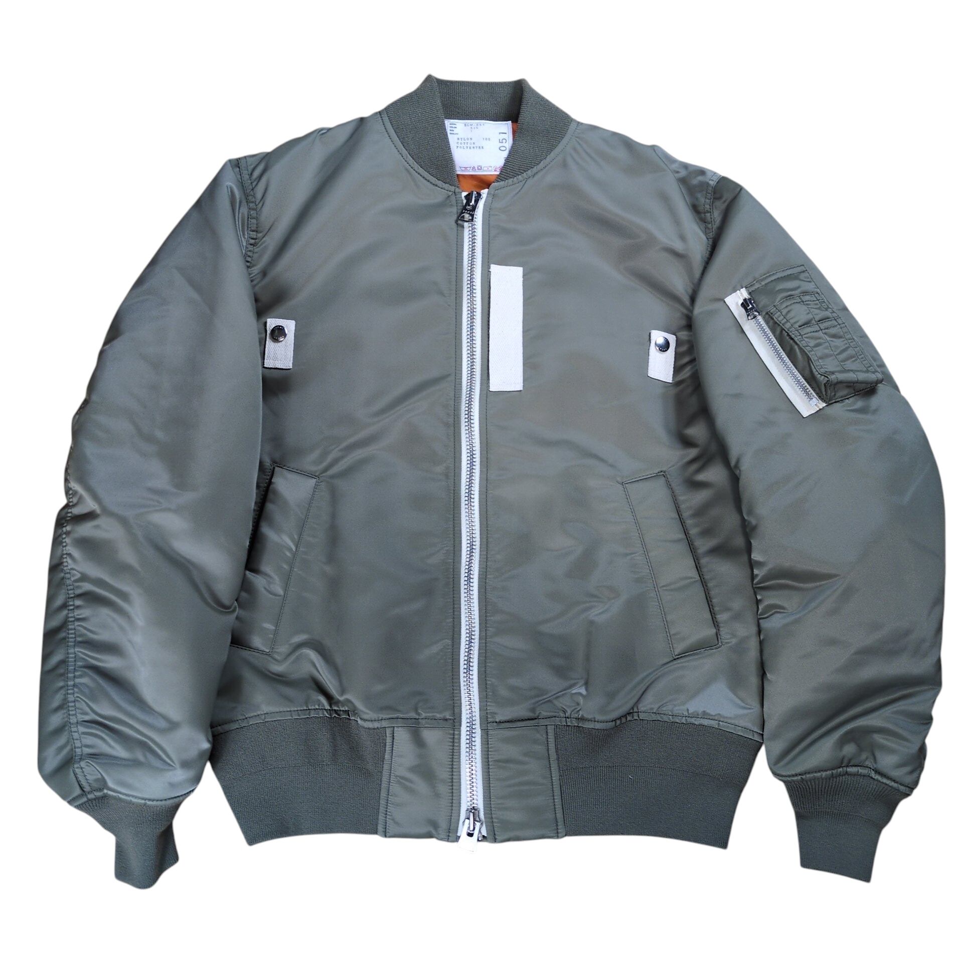 JIL SANDER ALFRED ダブルジップ ボンバージャケット | Historia