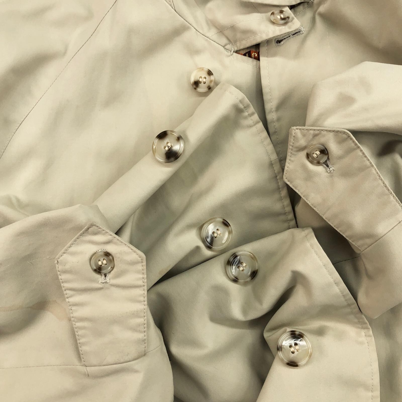 70年代 BARACUTA バラクータ バルマカーンコート ヴィンテージ ブラウン(メンズ 46)中古 古着 X2600 BARACUTA バラクータ 60- 70年代 イングランド製 英国製 ステンカラー