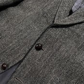 J.PRESS ジェイプレス ヘリンボーン ツイード テーラードジャケット サイズ 92-78-170 /メンズ/ビンテージ