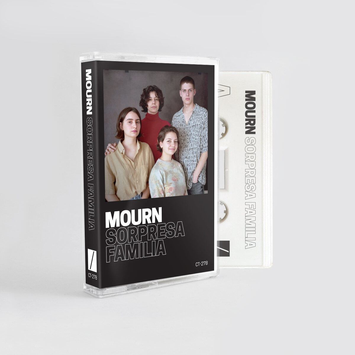 Mourn / Sorpresa Familia（Cassette）