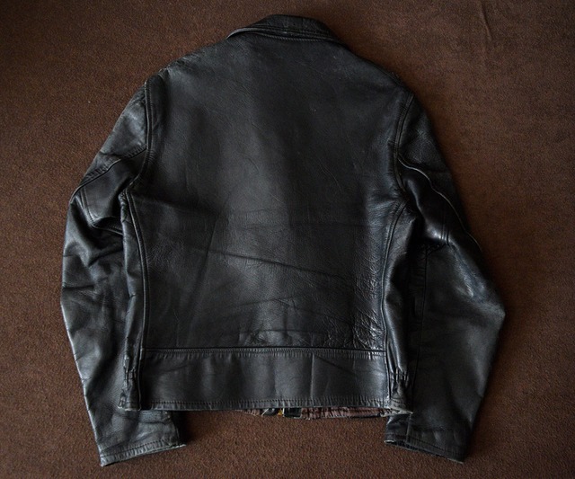 50s HORSEHIDE SPORTS JACKET