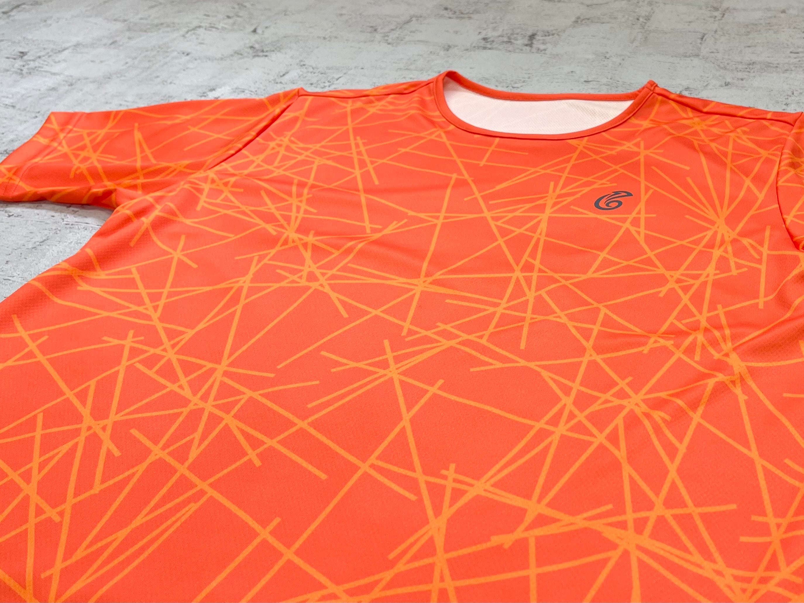 ゲームシャツ　24SB【orange】