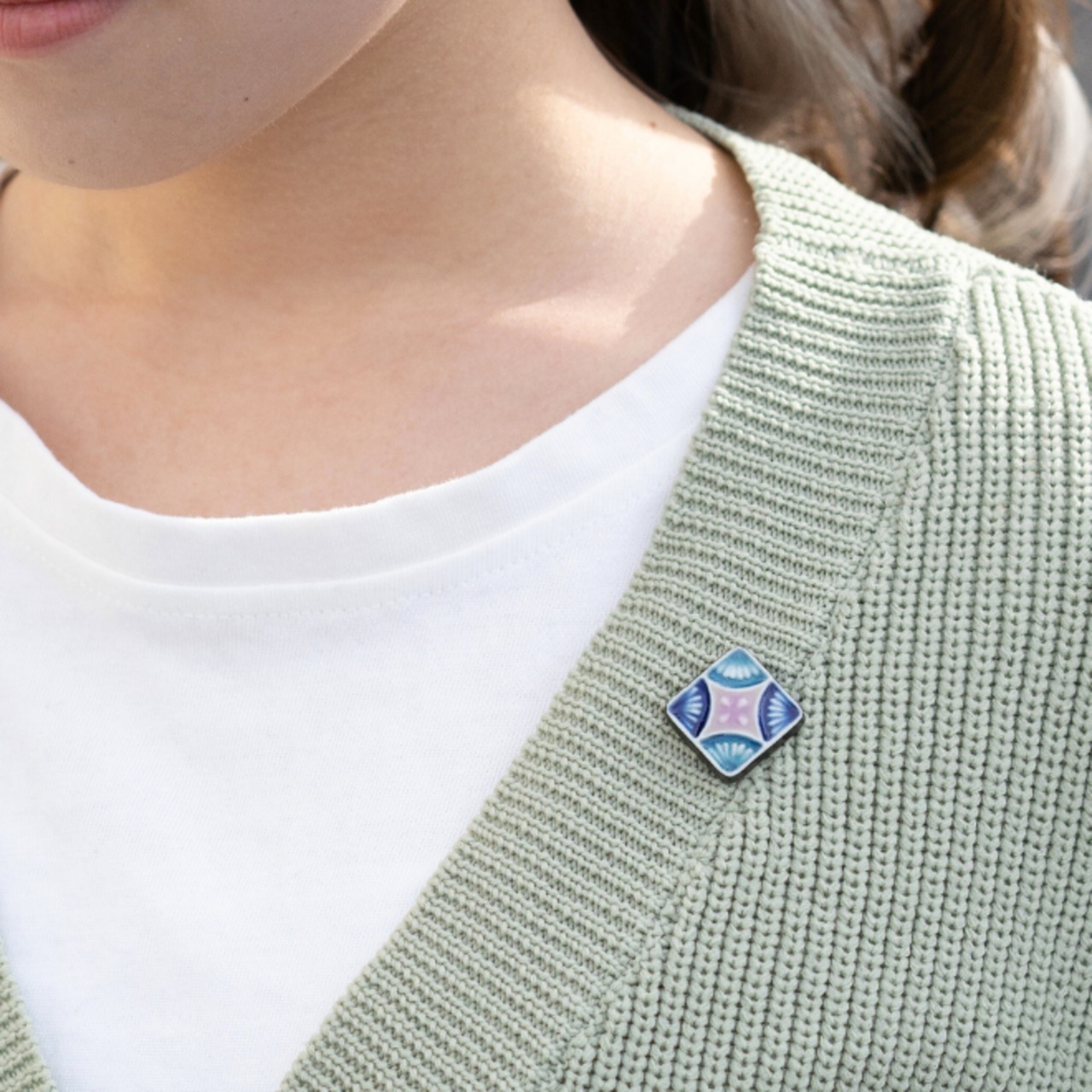 マジョリカ　ピンバッチ