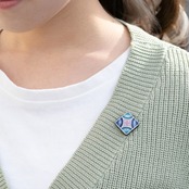 マジョリカ　ピンバッチ