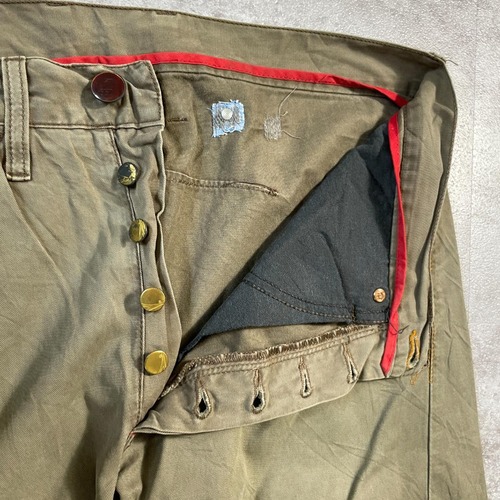 【W32 L34】 europe levi's ブラウン engineered 詳細写真5