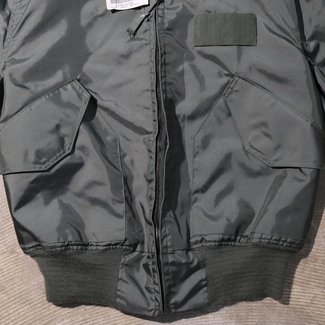 Deadstock L 00年 PROPPER CWU-36/P 米軍実物 フライトジャケット
