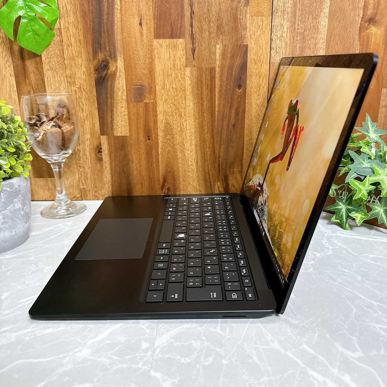 2021年 Microsoft Surface Laptop 4 / 第11世代 Core i5-1145G7 / メモリ16GB / SSD512GB / 13.5インチ 2K タッチパネル式