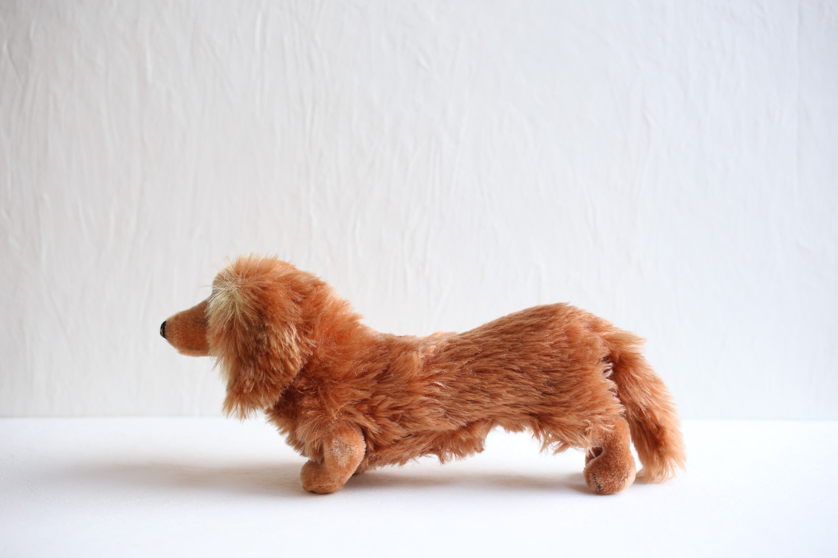 ドイツ ヴィンテージ Steiff シュタイフ ダックスフント『WALDI』 N