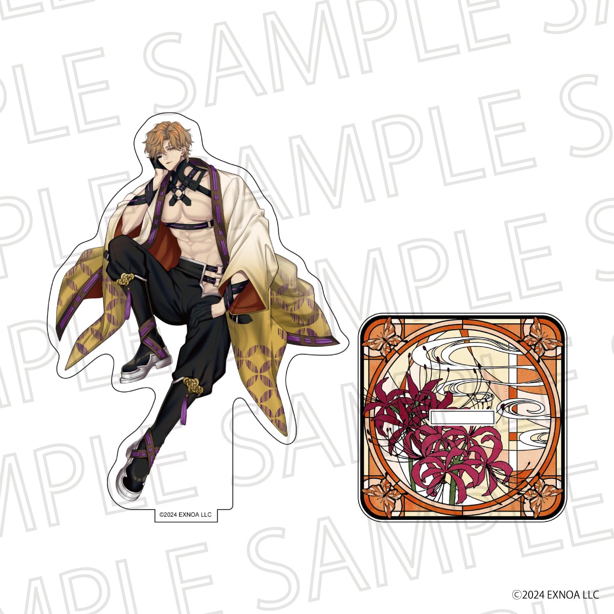 2026年2月上旬頃発売予定】夢幻楼と眠れぬ蝶 アクリルスタンド | SR