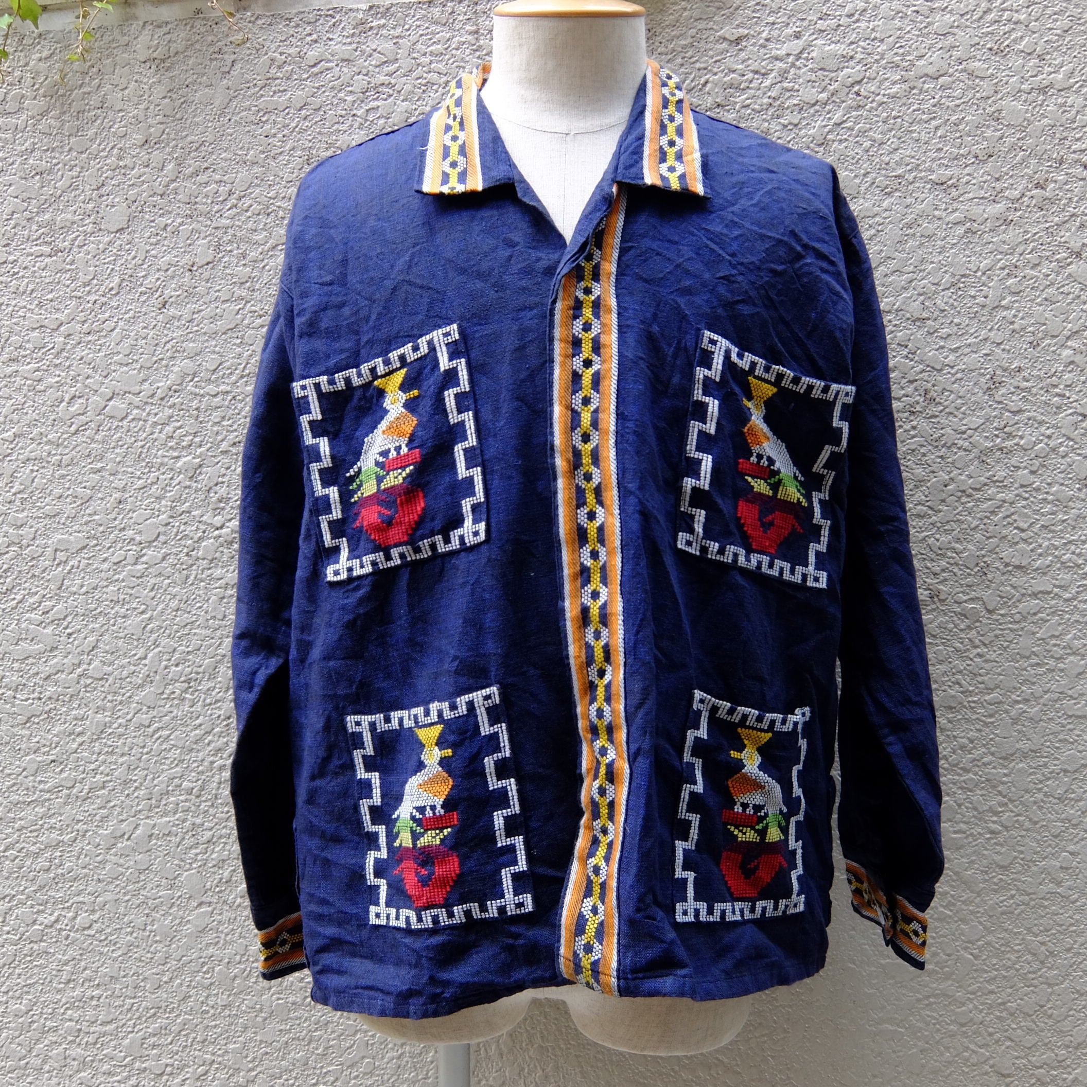 70s Guatemala shirt グアテマラシャツ