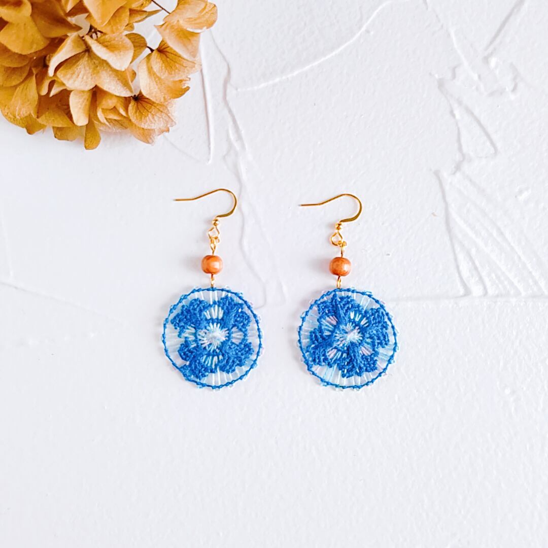 【トウモロコシの花】pierce ☽