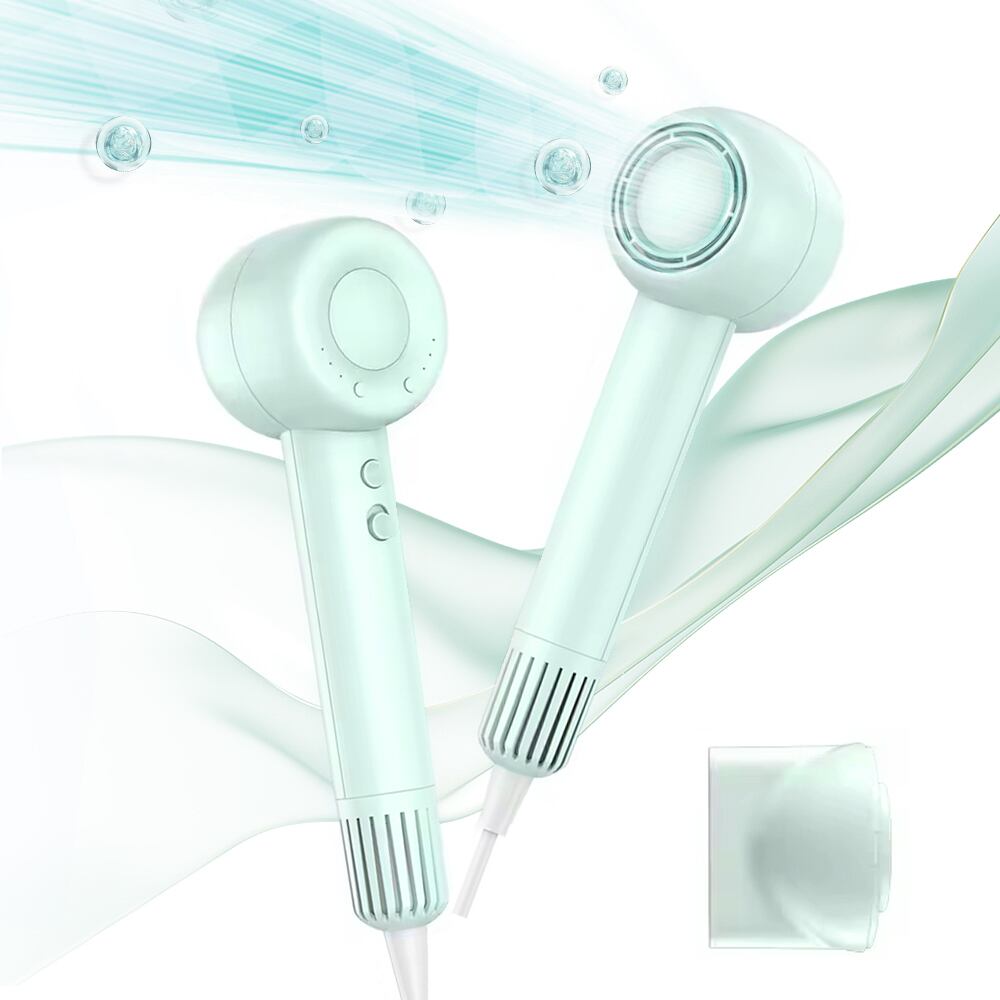 大風量ドライヤー 360°回転 ノズル 大風量 速乾 マイナスイオン 静電気