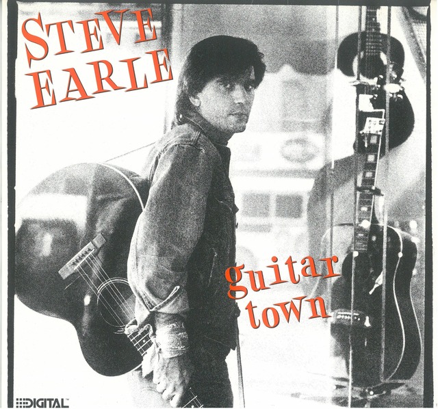 STEVE EARLE / GUITAR TOWN (LP) USA盤