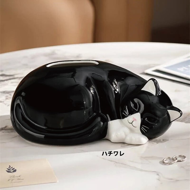 猫ソフトパックティッシューボックス(ねむりねこ) | マスノヤ衣料品店