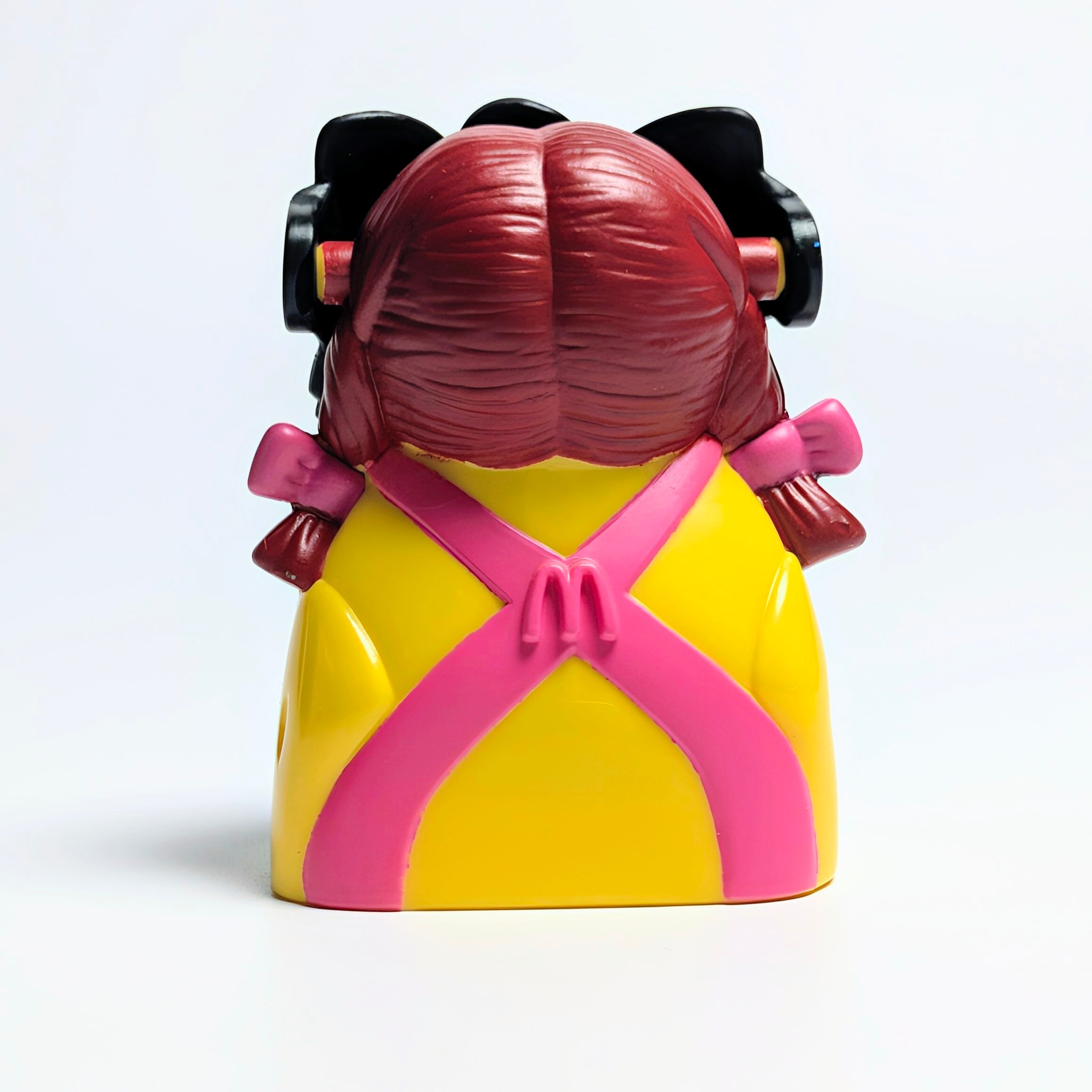 ☆ DEADSTOCK / VINTAGE 1998☆【 McDonald's  ( マクドナルド ) 】1998年海外マクドナルドミールトイ『 Haunted Halloween ホーンテッド・ハロウィン 』バーディー 黒猫 / キャンディディスペンサー / ハッピーミール 〚アメリカン雑貨 アメトイ〛