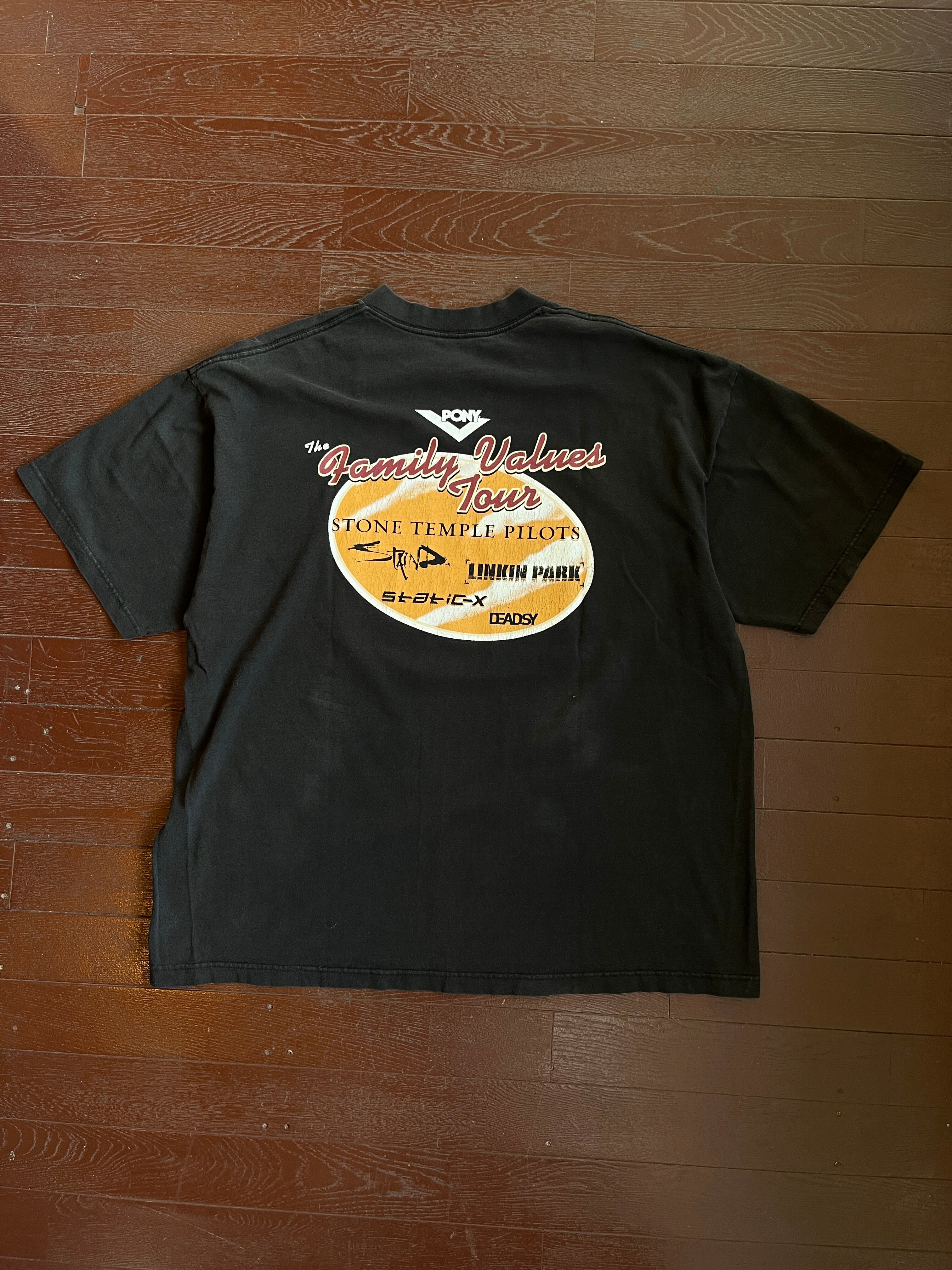 90s ロック Tシャツ STONE TEMPLE PILOTS リンキン