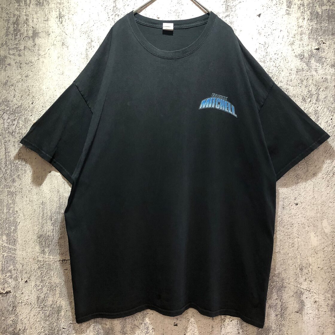 入手困難 バリー・ミッチェル レーシングカー ビックプリント Tシャツ 